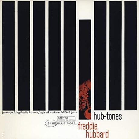 Freddie Hubbard - Hub-Tones album cover. 