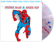Freddie McCoy - Spider Man album cover and clear, red, and blue vinyl