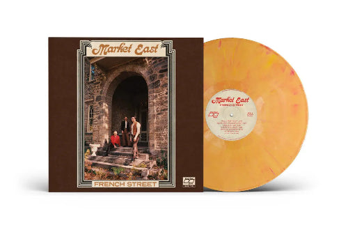 French Street - Market East album cover and peach vinyl
