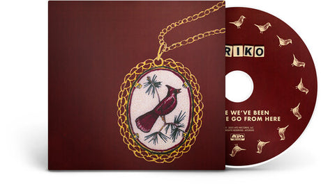 Friko - Where We’ve Been, Where We Go From Here album cover and CD. 