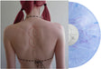 Frost Children - Sister album cover and blue swirl vinyl. 