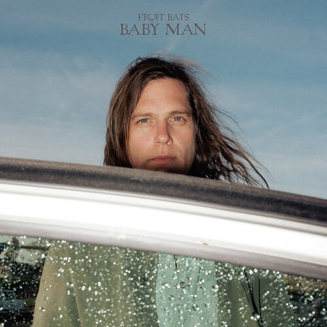 Fruit Bats - Baby Man album cover. 