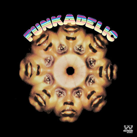Funkadelic - Funkadelic album cover. 