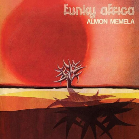 Almon Memla Funky Africaalbum cover art