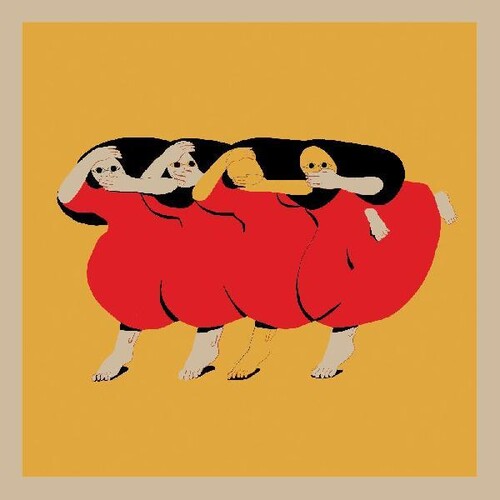 Future Islands - People Who Aren't There Anymore album cover. 