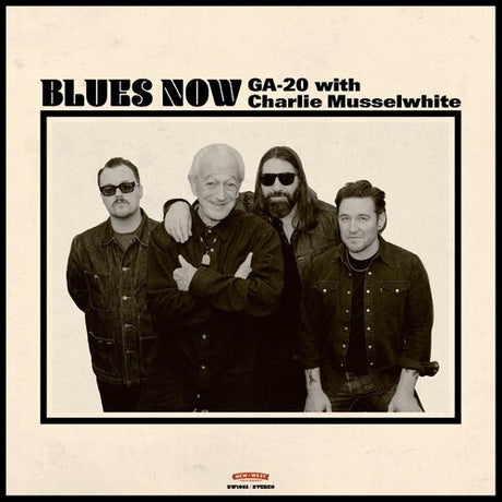 GA-20 - Blues Now album cover. 
