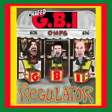 G.B.I. - The Regulator album cover art