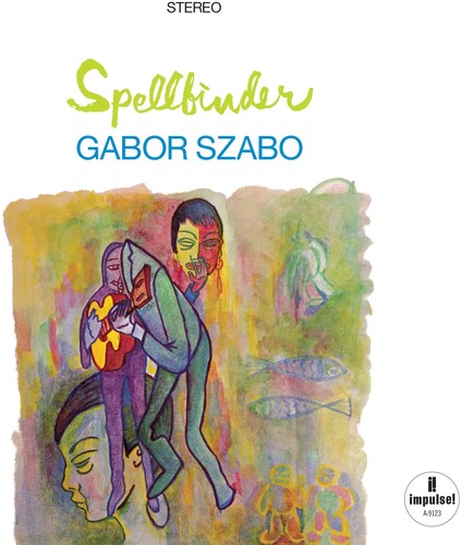 Gabor Szabo - Spellbinder album cover. 