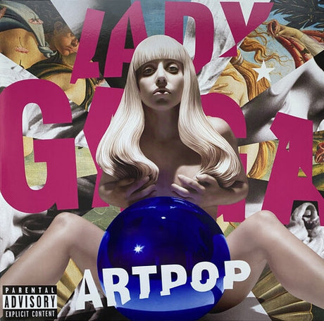 Lady Gaga Artpop album cover