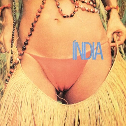 Gal Costa - India album cover. 