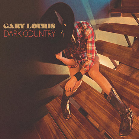 Gary Louris - Dark Country album cover. 