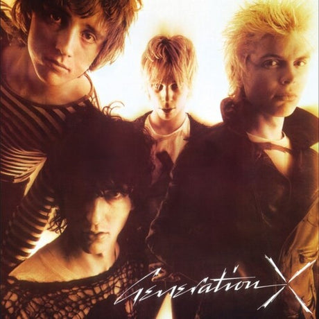 Generation X - Generation X album cover. 