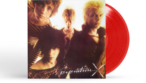Generation X - Generation X album cover and red vinyl