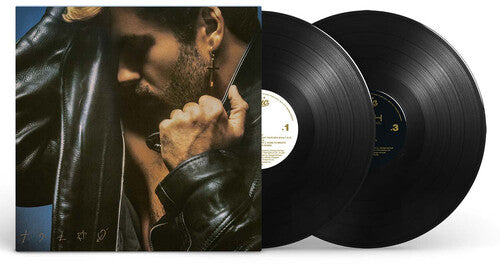 George Michael - Faith album cover and 2LP vinyl