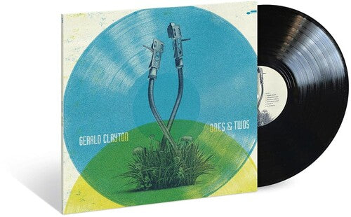 Gerald Clayton - Ones and Twos album cover and vinyl. 