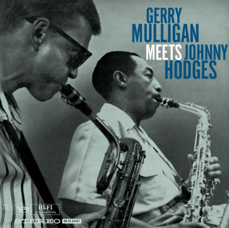 Gerry Mulligan Meets Johnny Hodges album cover. 