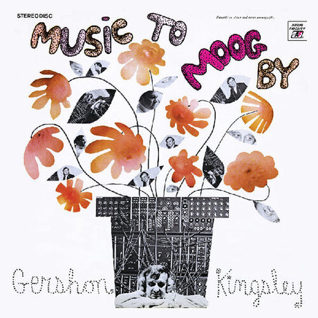 Gershon Kingsley - Music to Moog By album cover. 