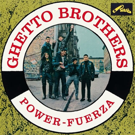 Ghetto Brothers - Power-Fuerza album cover