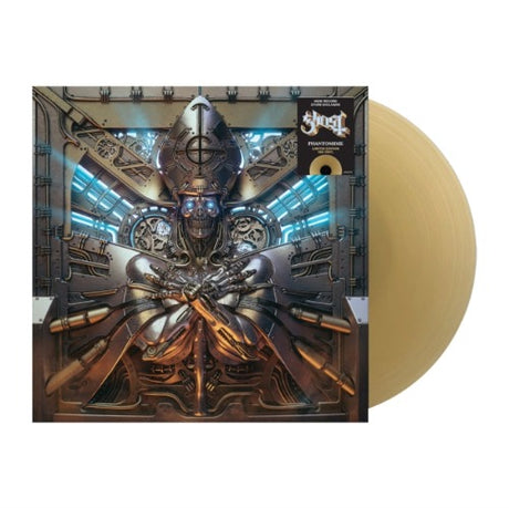 Ghost - Phantomime album cover with tan colored vinyl record