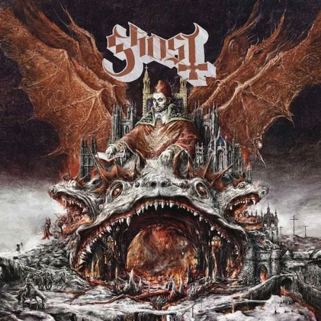 Ghost - Prequelle CD album cover. 