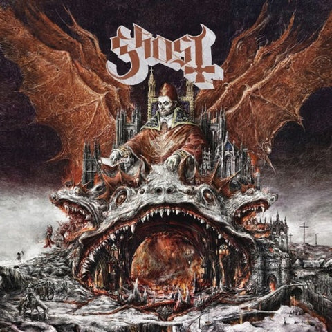Ghost - Prequelle album cover. 