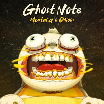 Ghost-Note - Mustard n' Onions album cover art