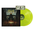 Ghost - Meliora album cover and green 2LP
