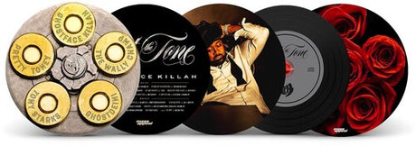 Ghostface Killah - Set the Tone collectors edition. 
