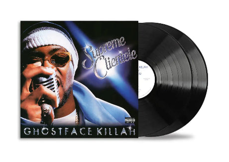 Ghostface Killah - Supreme Clientele album cover and 2LP vinyl. 