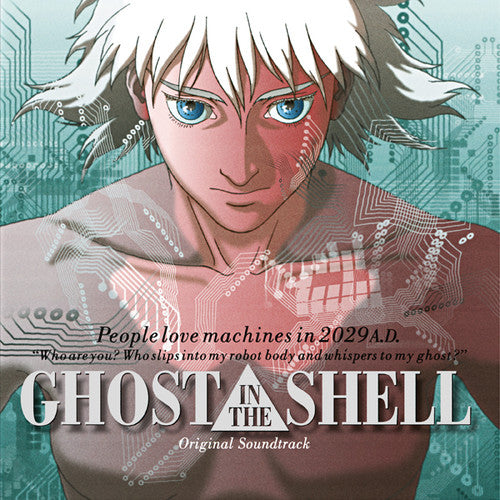 Ghost in the Shell album cover. 
