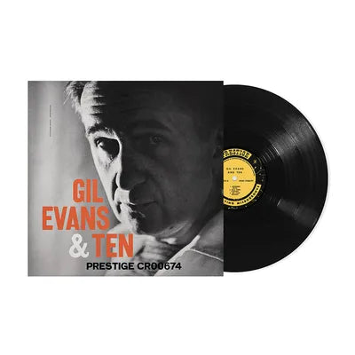 Gil Evans & Ten album cover and vinyl record
