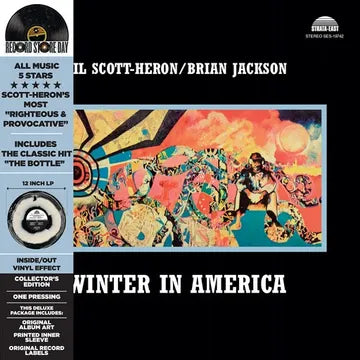 Gil Scott-Heron/Brian Jackson - Winter In America album cover