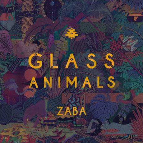 Glass Animals - Zaba CD album cover. 