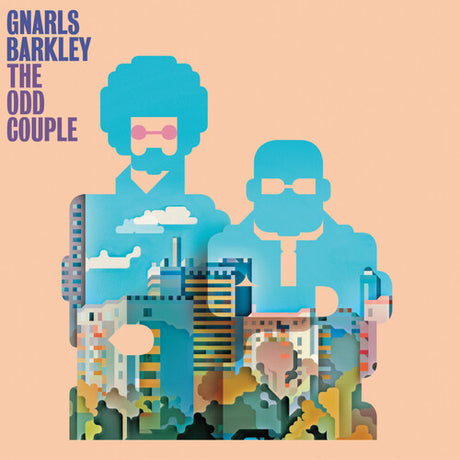 Gnarls Barkley - The Odd Couple album cover. 