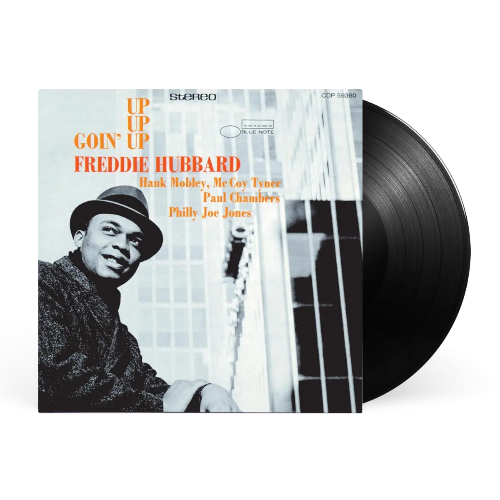 Freddie Hubbard - Goin' Up album cover and vinyl