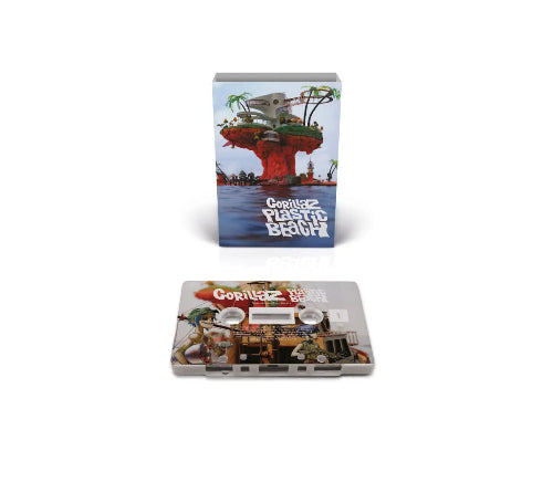 Gorillaz - Plastic Beach Cassette 