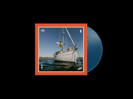 Goth Babe - Lola album cover and sea blue vinyl. 