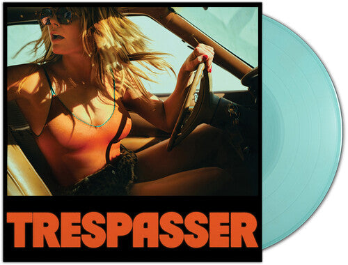 Grace Potter - Trespasser album cover and blue vinyl