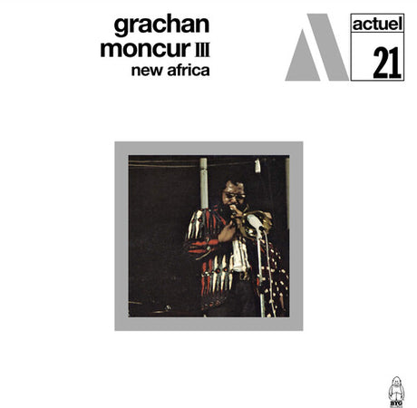 Grachan Moncur III - New Africa album cover. 
