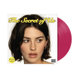 Gracie Abrams - The Secret Of Us album cover and dark pomegranate vinyl