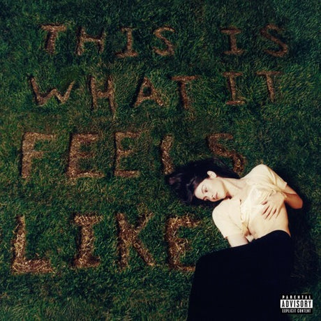 Gracie Abrams - This Is What It Feels Like album cover. 
