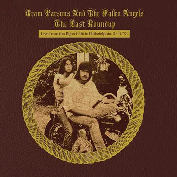 Gram Parsons and the Fallen Angels The Last Roundup album cover