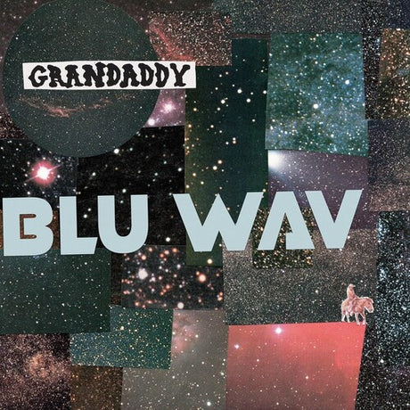 Grandaddy - Blu Wav album cover. 