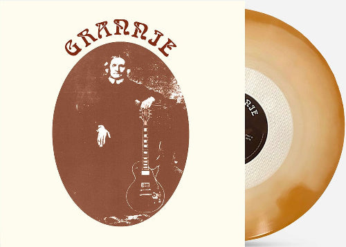 Grannie - Grannie album cover and whisky vinyl 