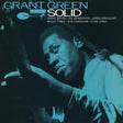 Grant Green - Solid album cover.  