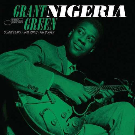 Grant Green Nigeria album cover