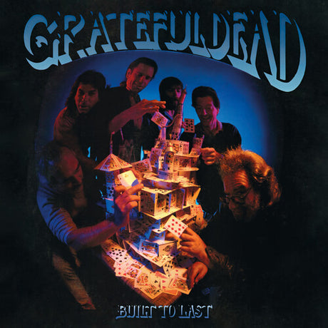 Grateful Dead - Built To Last album cover. 