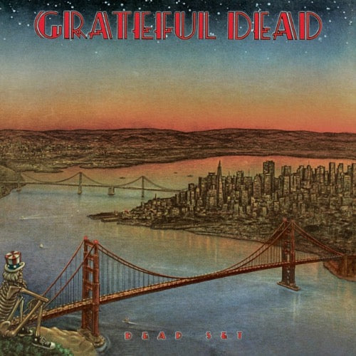 Grateful Dead - Dead Set album cover. 