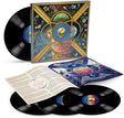Grateful Dead - Merriweather 6/30/85 album cover, insert, and 4LP vinyl