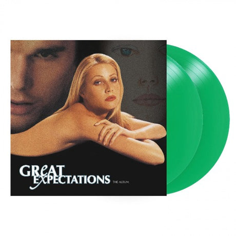 Various Artists - Great Expectations--The Album album cover and 2LP Emerald Green Vinyl